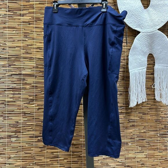 Ideology Womens Plus Stretch High Rise‎ Leggings Size 3X - Picture 2 of 3